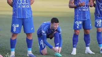 پیام یاسر آسانی برای استقلالی‌ها بعد از جنگ +عکس