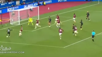 ویدیو| خلاصه بازی وستهام ۱ - منچسترسیتی ۱/ کمک بزرگ به آرسنال!