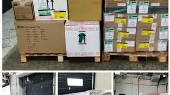 کمک‌های دارویی سازمان پزشکان بدون مرز به ایران رسید + عکس