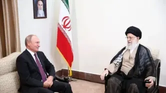 پوتین، شهادت آیت‌الله خامنه‌ای را تسلیت گفت