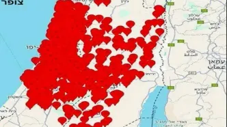 موج جدید حمله موشکی ایران؛ جنوب تل آویو هدف قرار گرفت