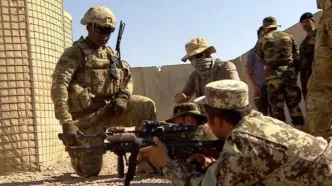 حمله پهپادی به محل اقامت سربازان آمریکایی در اربیل