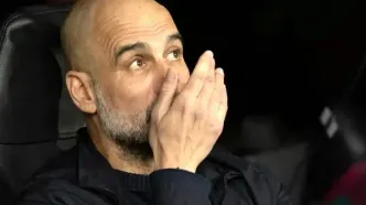 تنش در پایان دیدار رئال و سیتی؛ گواردیولا و رودیگر درگیر شدند