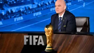 اینفانتینو: ایران در جام جهانی خواهد بود