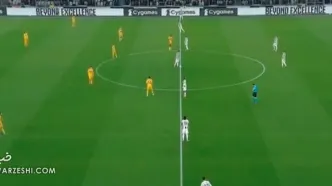 ویدیو| خلاصه بازی یوونتوس ۴ - پیزا ۰/ بانوی پیر بالاخره برد