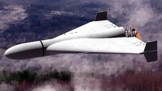 ارتش: یک فروند پهپاد «لوکاس» در قشم منهدم شد