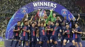 پاری‌سن‌ژرمن دوباره هیولای اروپا شد