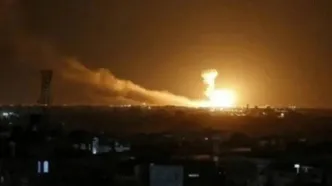 حمله بامدادی به یک منطقه مسکونی در ارومیه