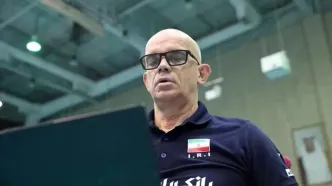 مربی ایتالیایی تیم ملی والیبال: کنار مردم ایران هستم