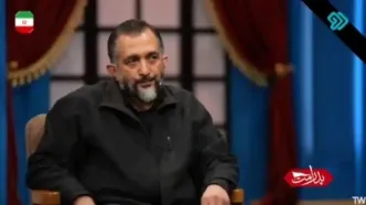 سوال جنجالی بشیر حسینی از برادر همسر رهبر انقلاب