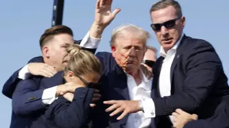 پیام رمزآلود اطلاعات سپاه‌ برای ترامپ‌ + عکس