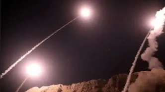 ‌ارزیابی اولیه از حملات امشب به منافع آمریکا در منطقه |  اصابت ۷۰ درصدی موشک‌ها به اهداف