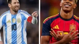 احتمال بالای تقابل مسی و یامال در برنابئو