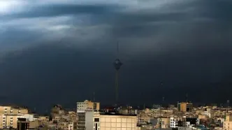 گزارش تلویزیون العربی قطر از آسمان آلوده و دودی تهران