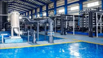 یک آب شیرین‌کن‌ جزیره قشم از مدار خارج شد