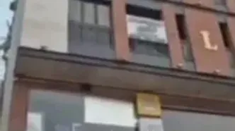 حمله هوایی امروز به خیابان نیروی هوایی تهران