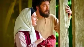 «بانو» سریال سوجان با ظاهر متفاوت در زخم کاری/عکس