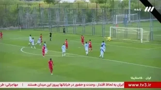 گل چهارم ایران به کاستاریکا توسط طارمی + ویدیو