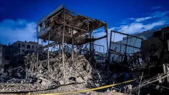 اصابت موشک به نقاطی از پایتخت