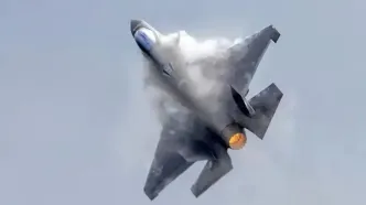 جنگنده اف35 در شمال تهران سرنگون شد