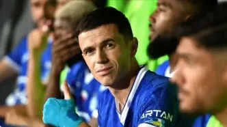 یاسر آسانی بعد از ترک ایران: آن گل مثل قهرمانی بود