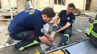 حمله به پایگاه اورژانس تهران در محدودۀ نازی‌آباد +عکس