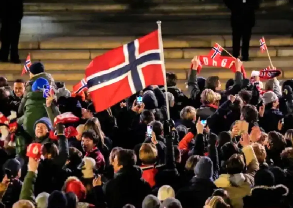 جایزه بهترین بازیکن فوتبال نروژ؛ یک گوسفند زنده