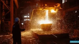 تولید جهانی چدن در ژانویه و فوریه چند درصد نسبت به سال گذشته کاهش داشته است؟