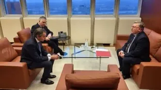 اولیانوف از دیدار با گروسی درباره جنگ خبر داد