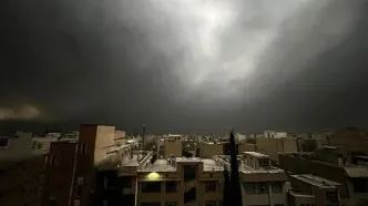 خبری تازه از دوده مخازن نفتی در آسمان تهران