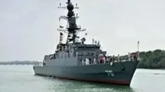 اولین تصویر منتشر شده از پیکرهای شهدای ناوشکن دنا