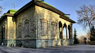 تصویری از وضعیت کاخ سبز پس از بمباران