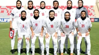 سلام نظامی تیم ملی زنان در استرالیا