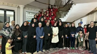 دیدار سفیر ایران با اعضای تیم ملی فوتبال بانوان