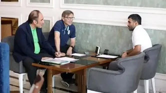 آنتونیو مانیکونه از ایران جدا شد