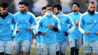 آماده‌سازی چمن کمپ استقلال برای فروردین ماه