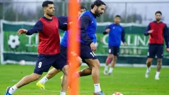 اعلام ساعت دیدارهای تدارکاتی تیم ملی در ترکیه