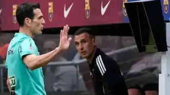 نتیجه گزارش VAR بارسلونا و رئال عجیب شد