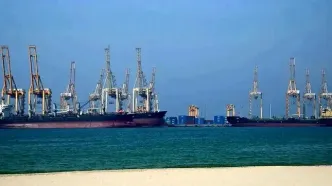 نقشه وابستگی کشورها به تنگه هرمز