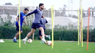 تمرین جدی تیم ملی در آخرین تمرین ترکیه/ «ایران» با پیراهن قرمز رودرروی کاستاریکا