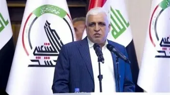 تبریک رئیس حشد شعبی در پی انتخاب آیت الله سید مجتبی خامنه‌ای