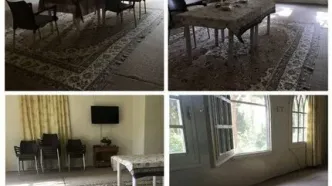 عکس | خانه رهبر انقلاب که داخل آن به شهادت رسیدند