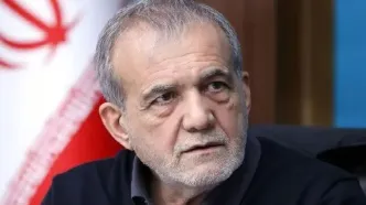 پیام مسعود پزشکیان در پی شهادت علی لاریجانی