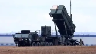 ذخایر موشک‌های پاتریوت در اروپا تخلیه شد
