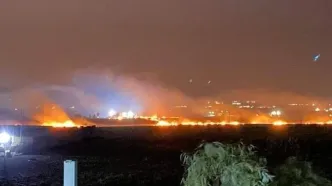 پایگاه آمریکا در اربیل کردستان عراق مورد حمله موشکی قرار 
گرفت