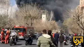 تصاویر الجزیره از انفجارهای مهیب امروز تهران