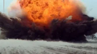 حمله به یک انبار نفت در جنوب تهران/حمله به ۳ انبار نفت دیگر تهران