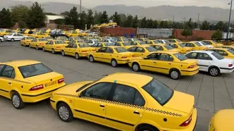 اطلاعیه تاکسیرانی تهران درباره تاکسی‌های آسیب دیده در جنگ