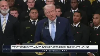 ترامپ: ایران می‌خواست خاورمیانه را بگیرد