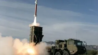 فیلم لحظه سقوط پاتریوت آمریکایی در مناطق مسکونی بحرین!